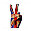 The Who 'V Sign' Greetings Card