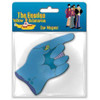 The Beatles 'Yellow Submarine Flying Glove' Rubber Magnet