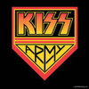 KISS 'Army Pennant' Single Cork Coaster