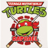 Teenage Mutant Ninja Turtles 'Raphael' Fridge Magnet