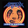 Anthrax 'State Of Euphoria' Single Cork Coaster