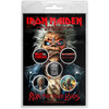 Iron Maiden 'Run For Your Lives' Button Badge Pack