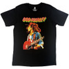 Bob Marley 'Live Concert' (Black) T-Shirt