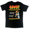 Bob Marley 'Live Concert' (Black) T-Shirt