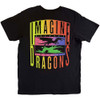 Imagine Dragons 'Double Dragons Pocket' (Black) T-Shirt