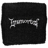 Immortal 'Logo' Embroidered Wristband
