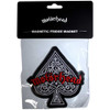 Motorhead 'Ace Of Spades Patch' Premium Fridge Magnet