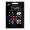 Mayhem 'De Mysteriis Dom Sathanas' Button Badge Pack