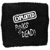 The Exploited 'Punks Not Dead' Embroidered Wristband