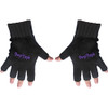 Deep Purple 'Logo' Fingerless Gloves