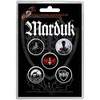 Marduk 'Panzer Division' Button Badge Pack