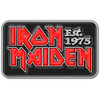 Iron Maiden 'Est 1975' Pin Badge