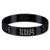 While She Sleeps 'Logo' Gummy Wristband