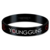 Young Guns 'Logo' Gummy Wristband