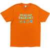 Imagine Dragons 'Take Me To The Beach' (Orange) T-Shirt