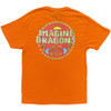Imagine Dragons 'Take Me To The Beach' (Orange) T-Shirt