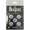 The Beatles 'I Love The Beatles' Button Badge Pack
