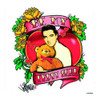Elvis Presley 'Be My Teddy Bear' Single Cork Coaster