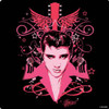 Elvis Presley 'Let's Face It' Single Cork Coaster