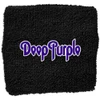 Deep Purple 'Logo' Embroidered Wristband