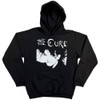 The Cure 'Robert Illustration' (Black) Pull Over Hoodie