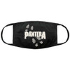 Pantera 'Steel Foot Print' Face Mask