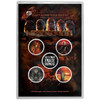 Meshuggah 'Immutable' Button Badge Pack
