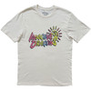 Imagine Dragons 'Sun Logo' (Natural) T-Shirt