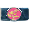 The Beatles 'Love Drum Pink/chrome Finish' Money Clip
