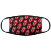 The Rolling Stones 'Tongue Repeat' Face Mask