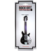 Rock Off 'Mathew Street B&w Guitar' Premium Fridge Magnet