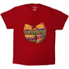 Wu-Tang Clan 'New York V1' (Red) T-Shirt