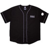 The Beatles 'Apple Logo / Walking' (Black) Eco Baseball Jersey