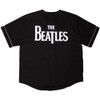 The Beatles 'Apple Logo / Walking' (Black) Eco Baseball Jersey