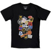 Wu-Tang Clan 'Badges' (Black) T-Shirt