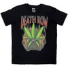 Death Row Records 'Leaf' (Black) T-Shirt