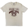 Death Row Records 'Execution Circle Mono' (Sand) T-Shirt