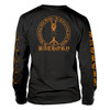 Bathory 'In Conspiracy With Satan' (Black) Long Sleeve Shirt Back