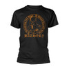 Bathory 'In Conspiracy With Satan' (Black) T-Shirt Front