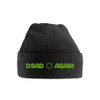 Type O Negative 'Dead Again' (Black) Cuffed Beanie Hat