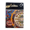 The Beatles 'Sgt Peppers V2' Fridge Magnet