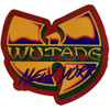 Wu-Tang Clan 'New York Logo Red' Sticker