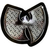 Wu-Tang Clan 'Steel Logo' Sticker