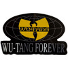 Wu-Tang Clan 'Forever Worldwide' Sticker