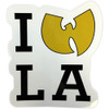 Wu-Tang Clan 'La' Sticker