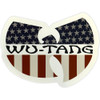 Wu-Tang Clan 'Star-spangled Logo' Sticker