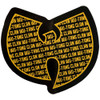 Wu-Tang Clan 'Logos In Logo' Sticker
