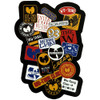 Wu-Tang Clan 'Badges' Sticker