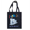 Genesis 'The Last Domino?' Cotton Tote Bag