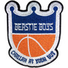 Beastie Boys 'Challah Shield' Iron On Woven Patch